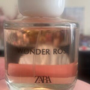 Zara Wonder Rose Fragrance with White Cap